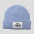 Pass Port - Edible Flowers Beanie (Black Speckle/Blue Speckle)